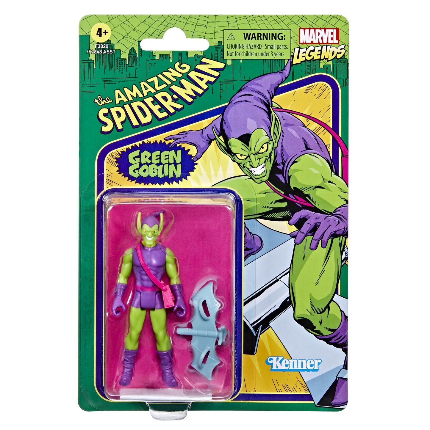 Marvel Universe Retro 3.75 Inch Action Figure Wave 6 - Green Goblin