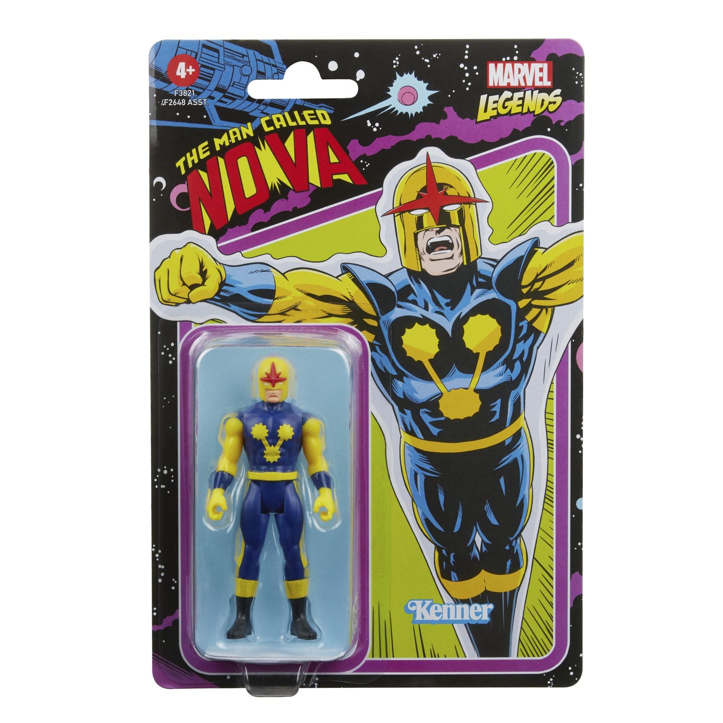Marvel Universe Retro 3.75 Inch Action Figure Wave 7 - Nova