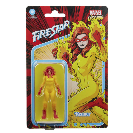 Marvel Universe Retro 3.75 Inch Action Figure Wave 7 - Firestar