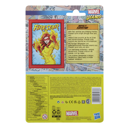 Marvel Universe Retro 3.75 Inch Action Figure Wave 7 - Firestar