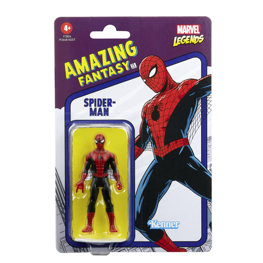 Marvel Universe Retro 3.75 Inch Action Figure Wave 7 - Amazing Fantasy Spider-Man