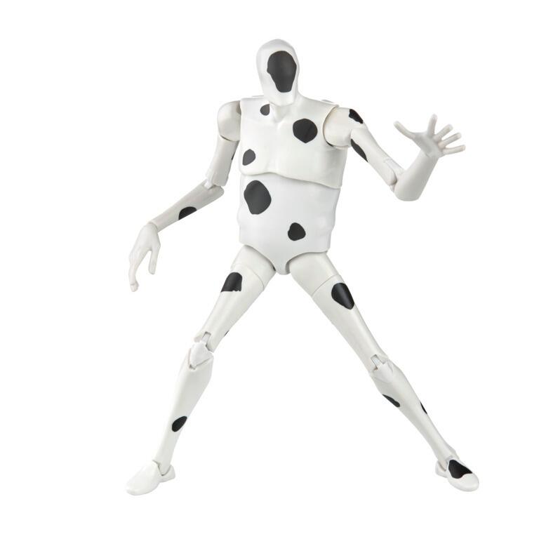 Marvel Legends 6 Inch Spider-Man Across The Spider-Verse Retro Action Figure - The Spot