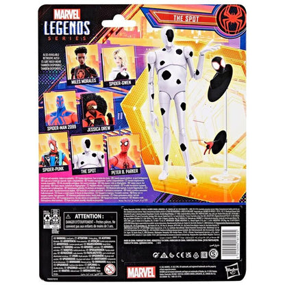 Marvel Legends 6 Inch Spider-Man Across The Spider-Verse Retro Action Figure - The Spot