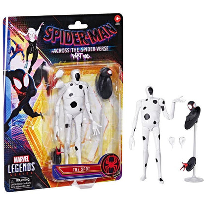 Marvel Legends 6 Inch Spider-Man Across The Spider-Verse Retro Action Figure - The Spot