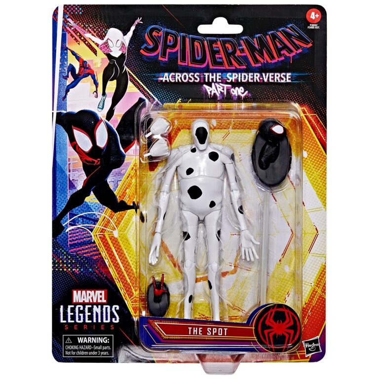 Marvel Legends 6 Inch Spider-Man Across The Spider-Verse Retro Action Figure - The Spot