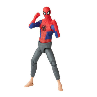 Marvel Legends 6 Inch Spider-Man Across The Spider-Verse Retro Action Figure - Peter B. Parker