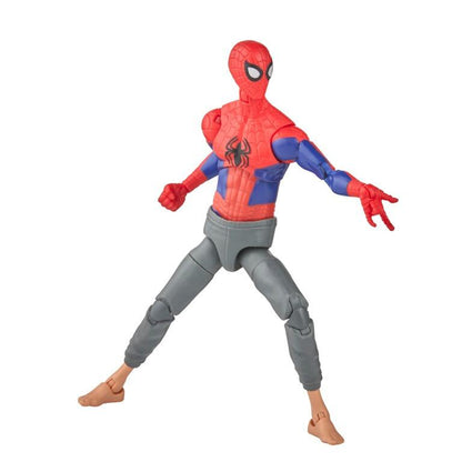 Marvel Legends 6 Inch Spider-Man Across The Spider-Verse Retro Action Figure - Peter B. Parker