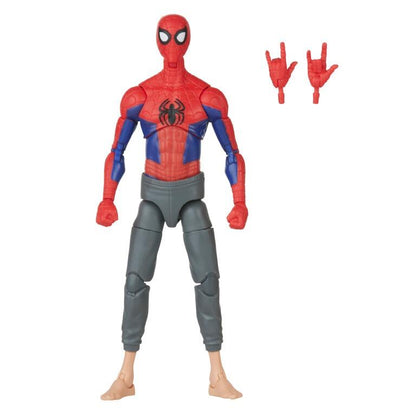 Marvel Legends 6 Inch Spider-Man Across The Spider-Verse Retro Action Figure - Peter B. Parker