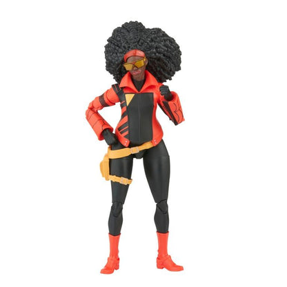 Marvel Legends 6 Inch Spider-Man Across The Spider-Verse Retro Action Figure - Jessica Drew