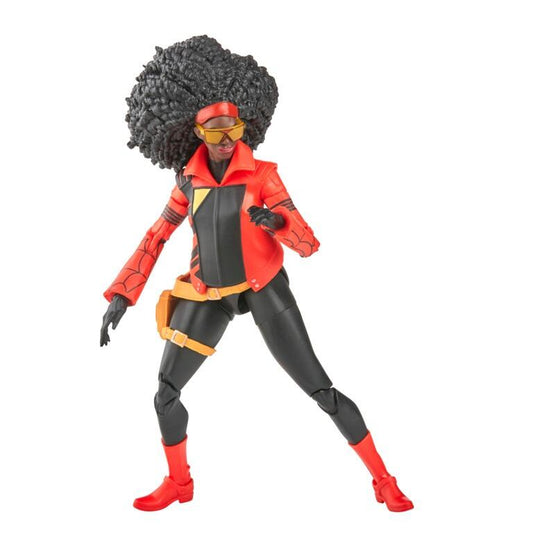 Marvel Legends 6 Inch Spider-Man Across The Spider-Verse Retro Action Figure - Jessica Drew