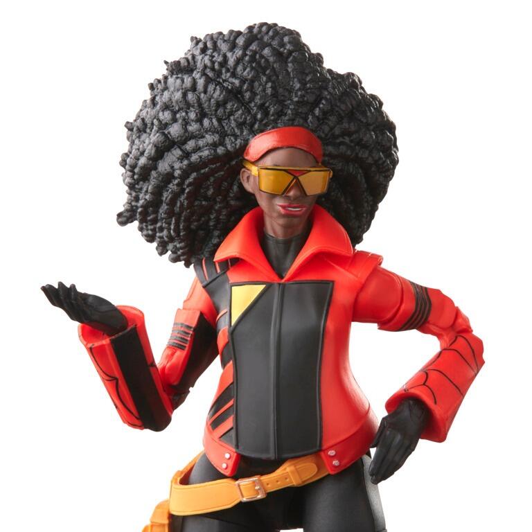 Marvel Legends 6 Inch Spider-Man Across The Spider-Verse Retro Action Figure - Jessica Drew