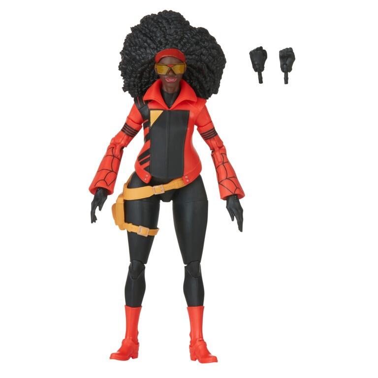 Marvel Legends 6 Inch Spider-Man Across The Spider-Verse Retro Action Figure - Jessica Drew