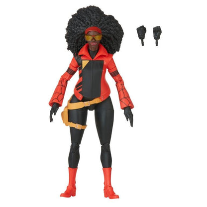 Marvel Legends 6 Inch Spider-Man Across The Spider-Verse Retro Action Figure - Jessica Drew