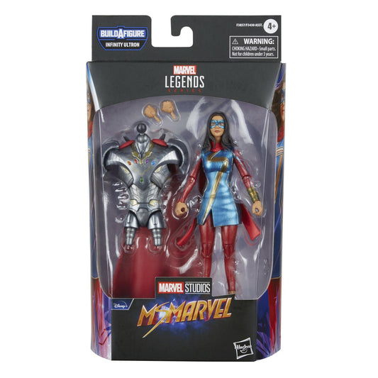 NON MINT  - Marvel Legends Disney Plus Wave 3 Action Figure - Ms Marvel