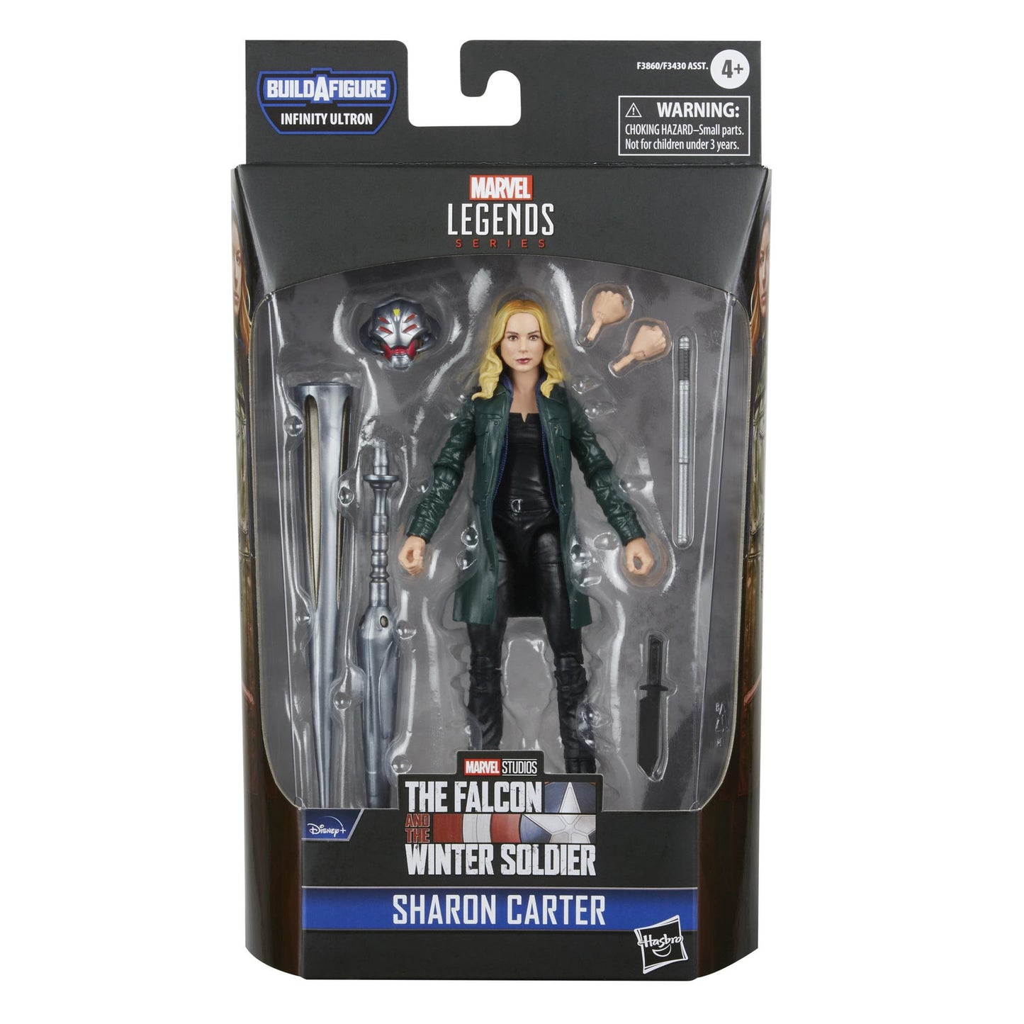 Marvel Legends Disney Plus Wave 3 Action Figure - Sharon Carter