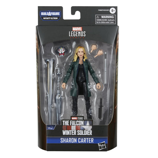 Marvel Legends Disney Plus Wave 3 Action Figure - Sharon Carter