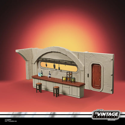 Star Wars The Vintage Collection - Mandalorian Nevarro Cantina Playset