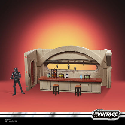 Star Wars The Vintage Collection - Mandalorian Nevarro Cantina Playset