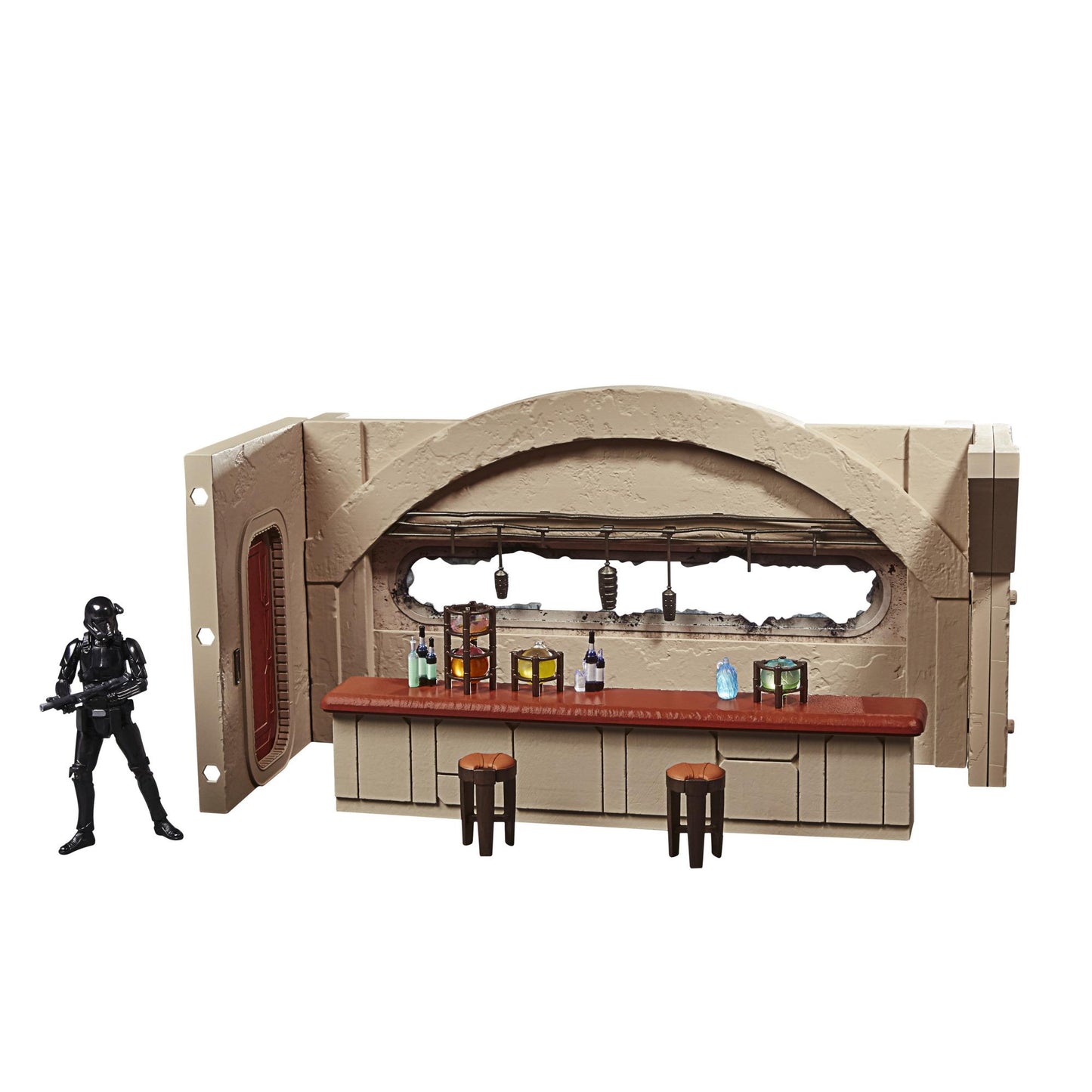 Star Wars The Vintage Collection - Mandalorian Nevarro Cantina Playset