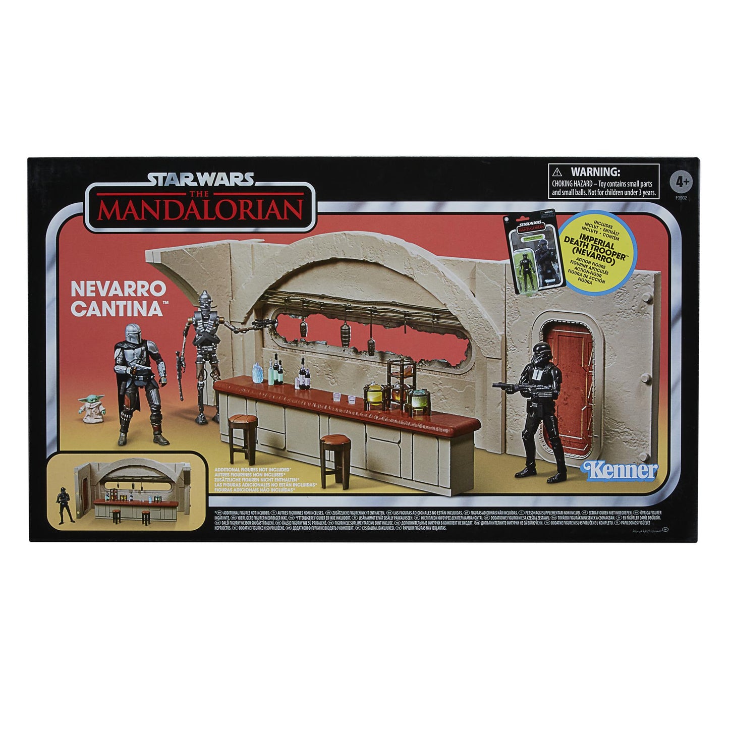 Star Wars The Vintage Collection - Mandalorian Nevarro Cantina Playset