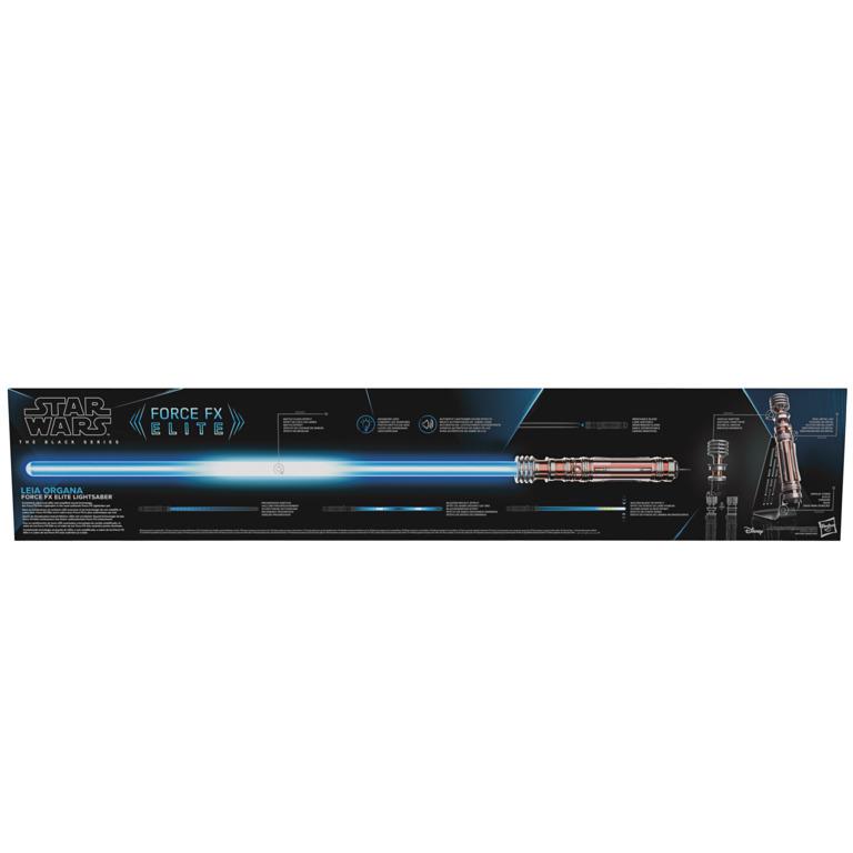 Star Wars Black Series  Force FX Elite Lightsaber - General Leia Organa Lightsaber