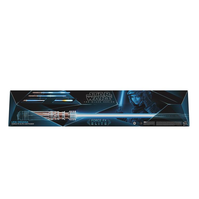 Star Wars Black Series  Force FX Elite Lightsaber - General Leia Organa Lightsaber
