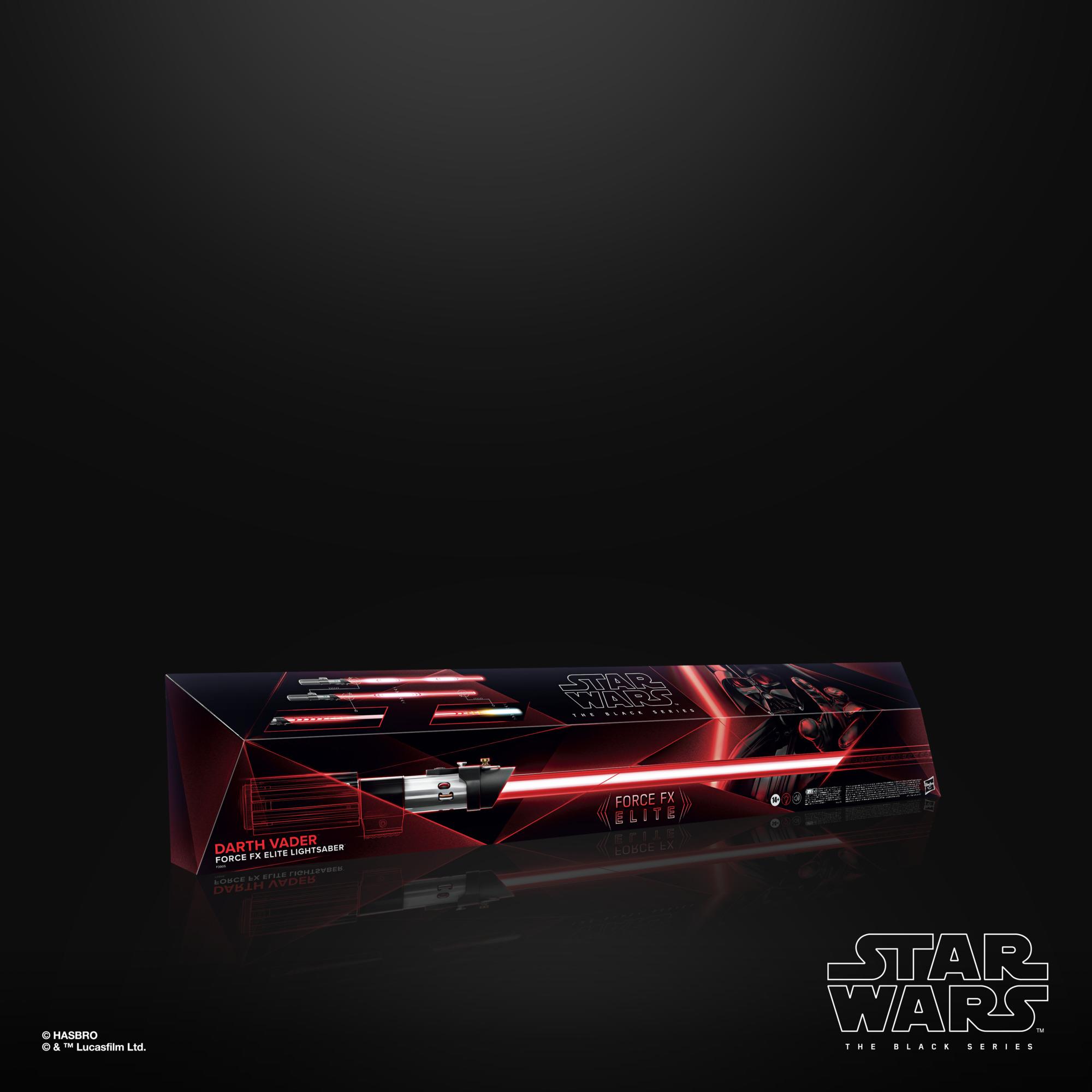 Star Wars Black Series Force FX Elite Lightsaber - Darth Vader's