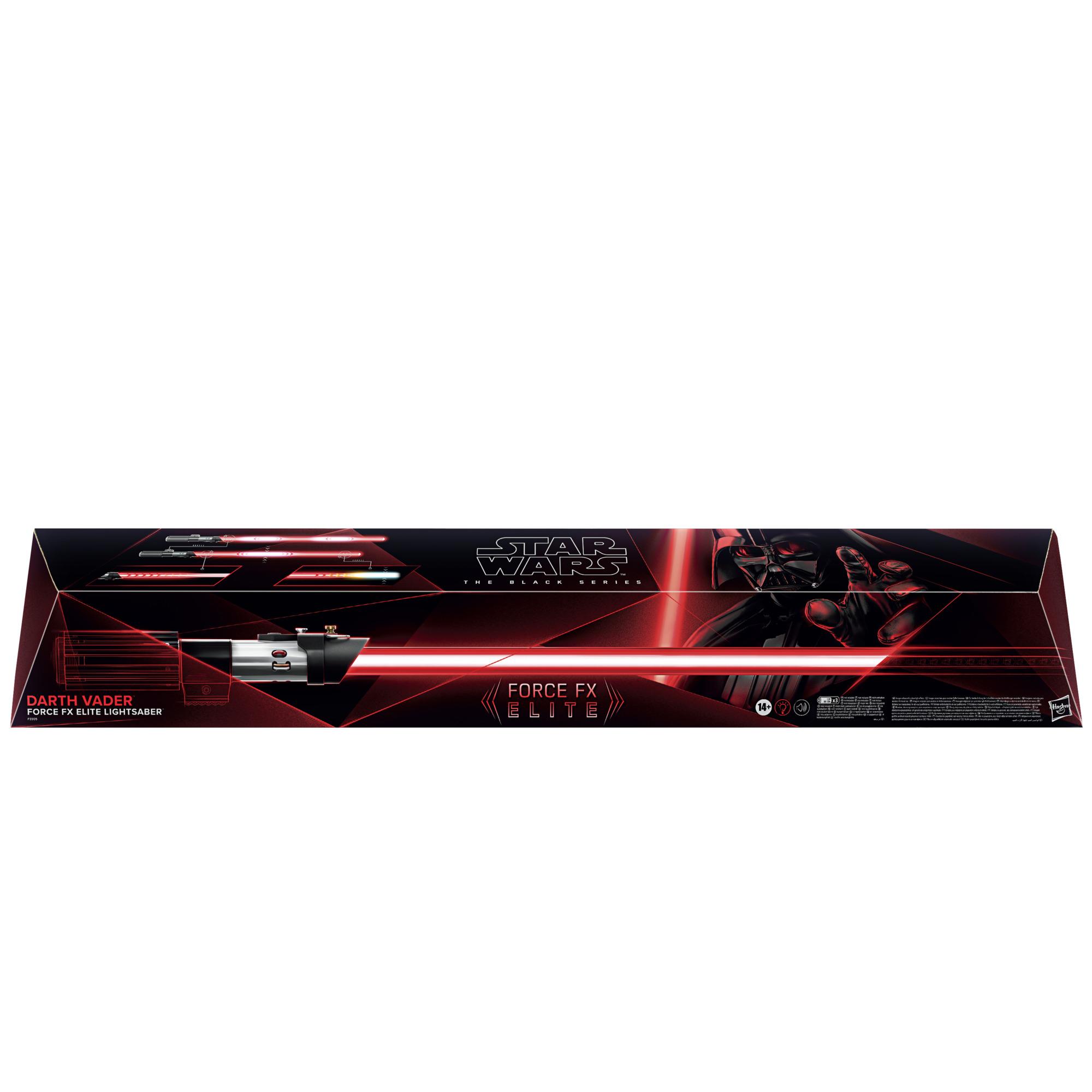 Star Wars Black Series Force FX Elite Lightsaber - Darth Vader's