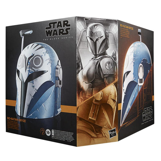 Star Wars The Black Series Bo-Katan Kryze Premium Helmet