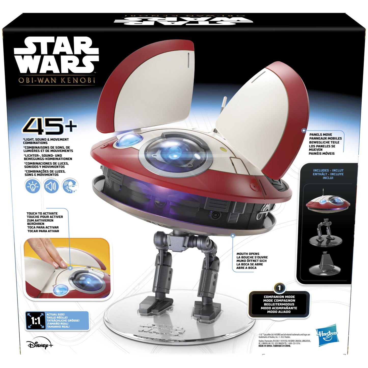 Star Wars Obi-Wan Kenobi Series Animatronic Edition Droid - L0-LA59 Lola