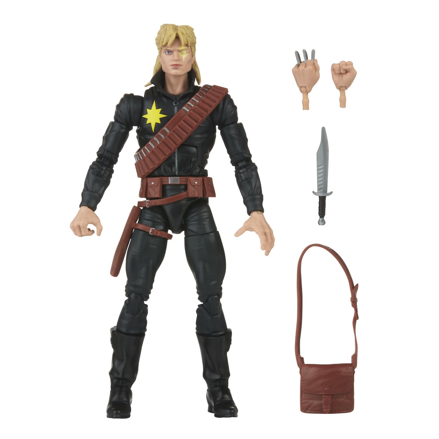 Marvel Legends Vintage 6 Inch Action Figure - Longshot