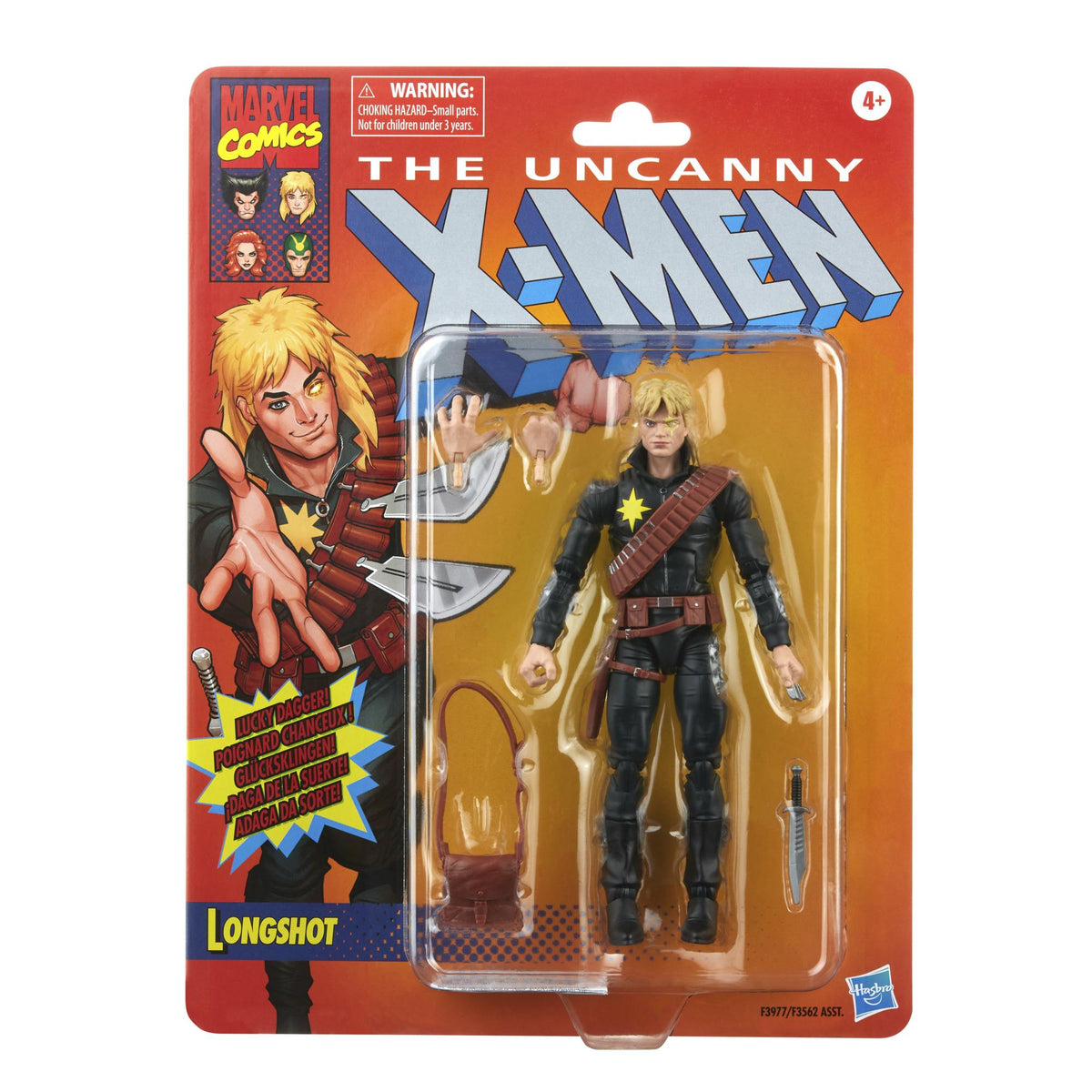 Marvel Legends Vintage 6 Inch Action Figure - Longshot