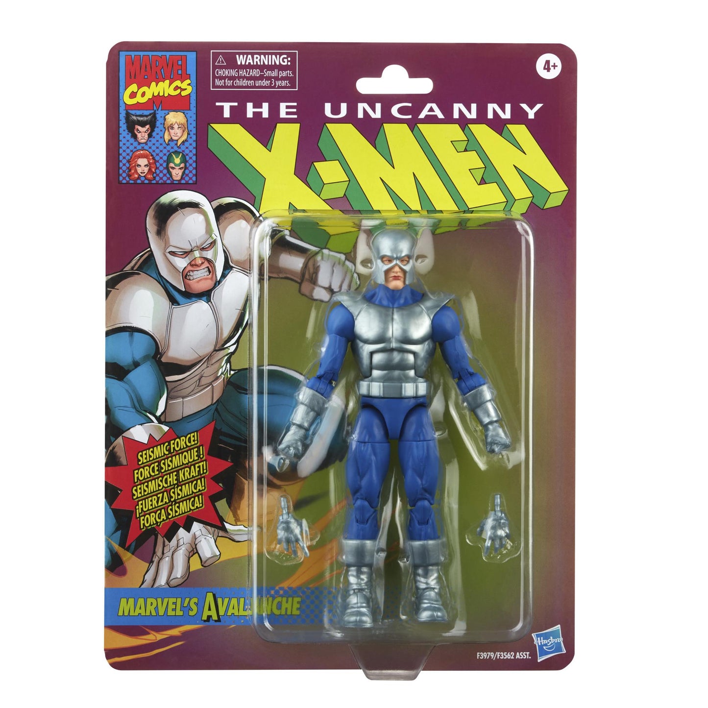 Marvel Legends Vintage 6 Inch Action Figure - Marvel's Avalanche