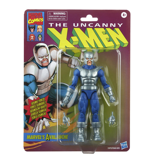 Marvel Legends Vintage 6 Inch Action Figure - Marvel's Avalanche
