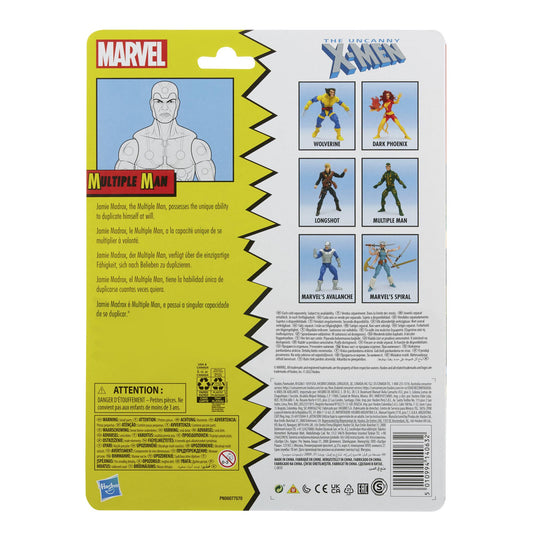 Marvel Legends Vintage 6 Inch Action Figure - Multiple Man
