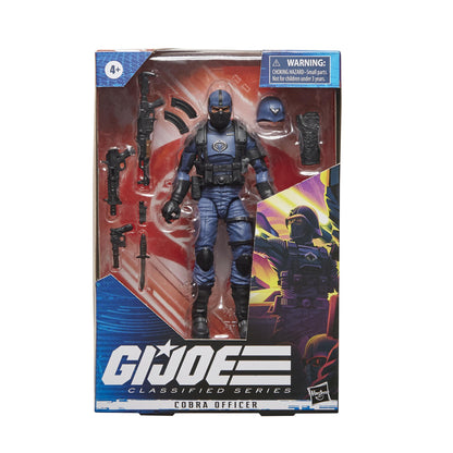 GI Joe CLASSIFIED SERIES ACTION FIGURE - Cobra Officer
