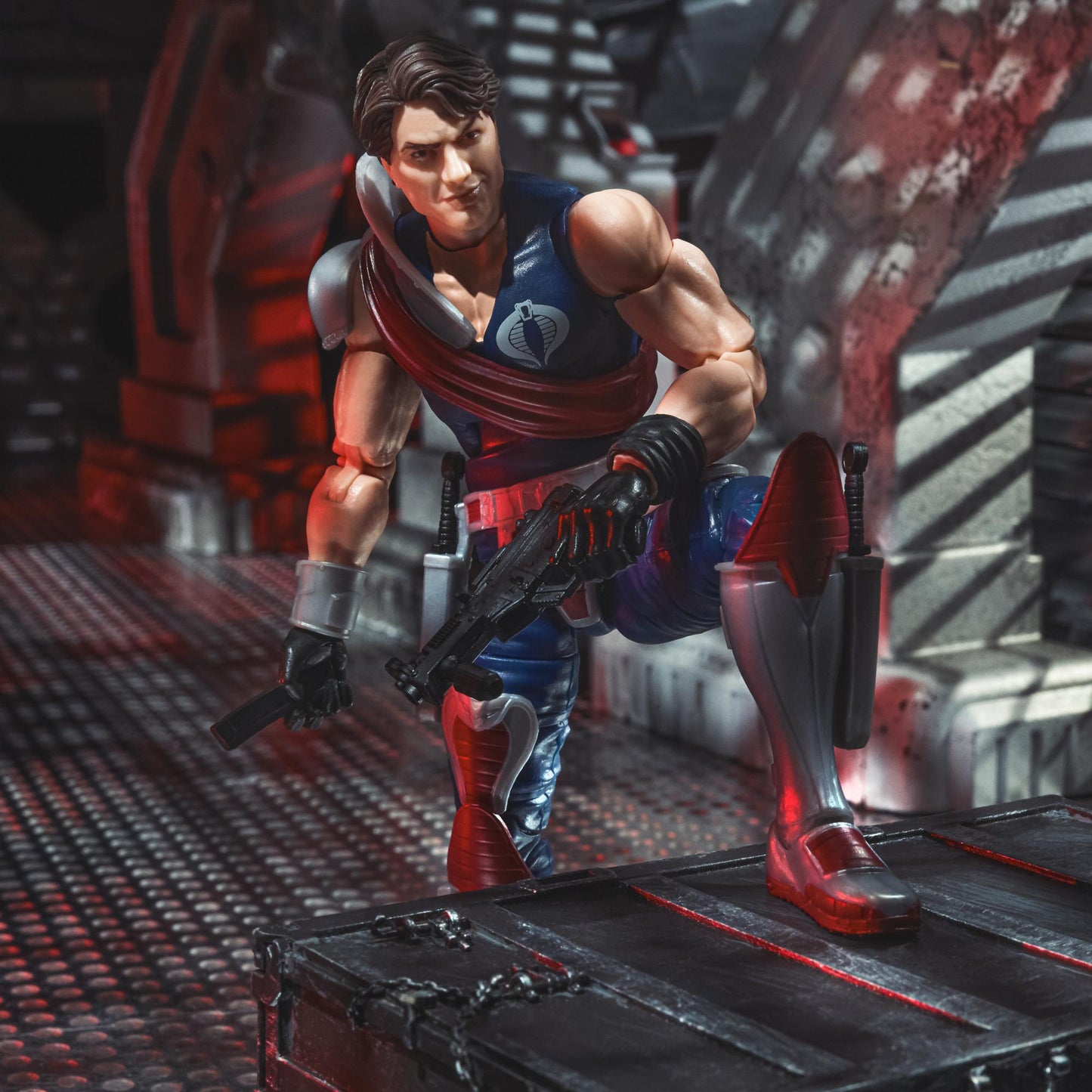 GI Joe CLASSIFIED SERIES ACTION FIGURE - Tomax Paoli