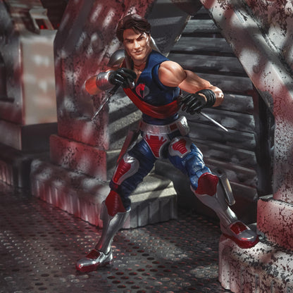 GI Joe CLASSIFIED SERIES ACTION FIGURE - Tomax Paoli