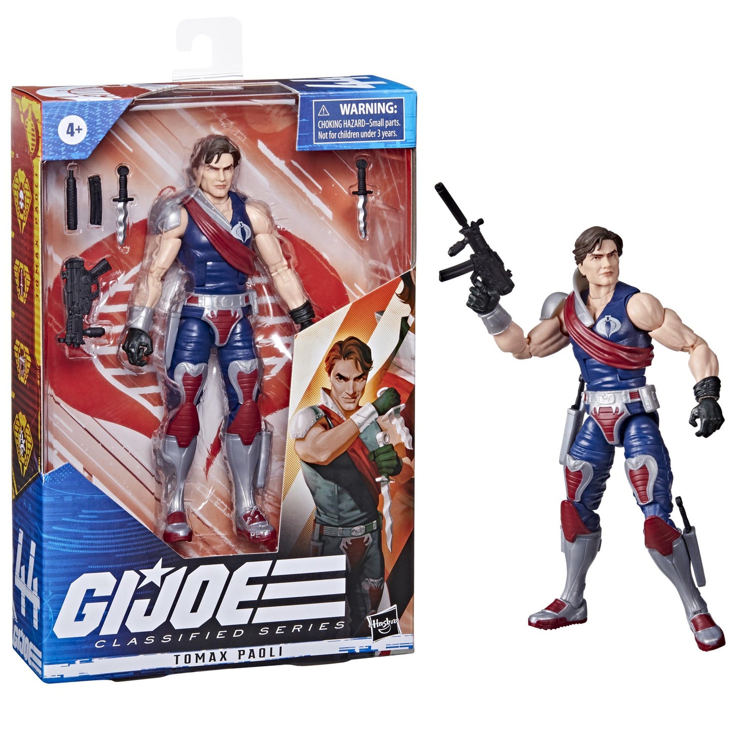 GI Joe CLASSIFIED SERIES ACTION FIGURE - Tomax Paoli