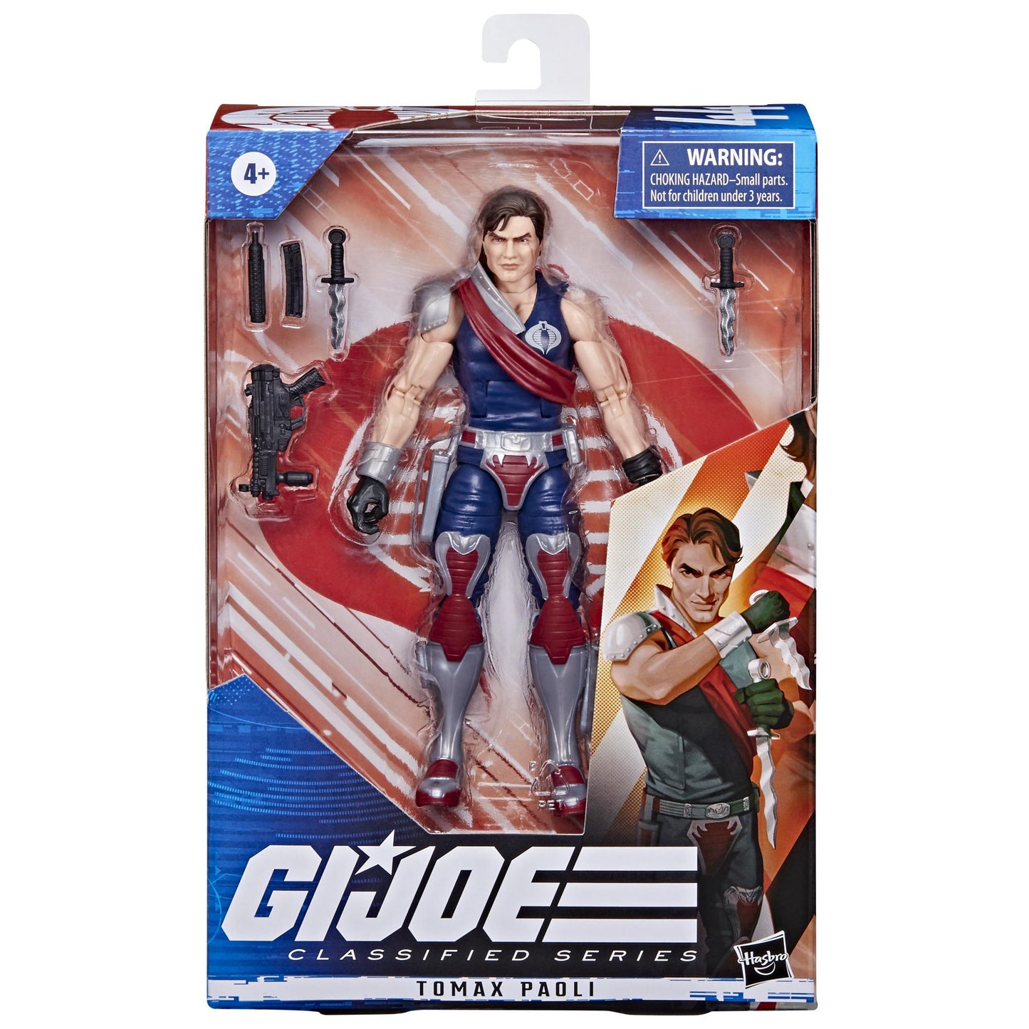 GI Joe CLASSIFIED SERIES ACTION FIGURE - Tomax Paoli