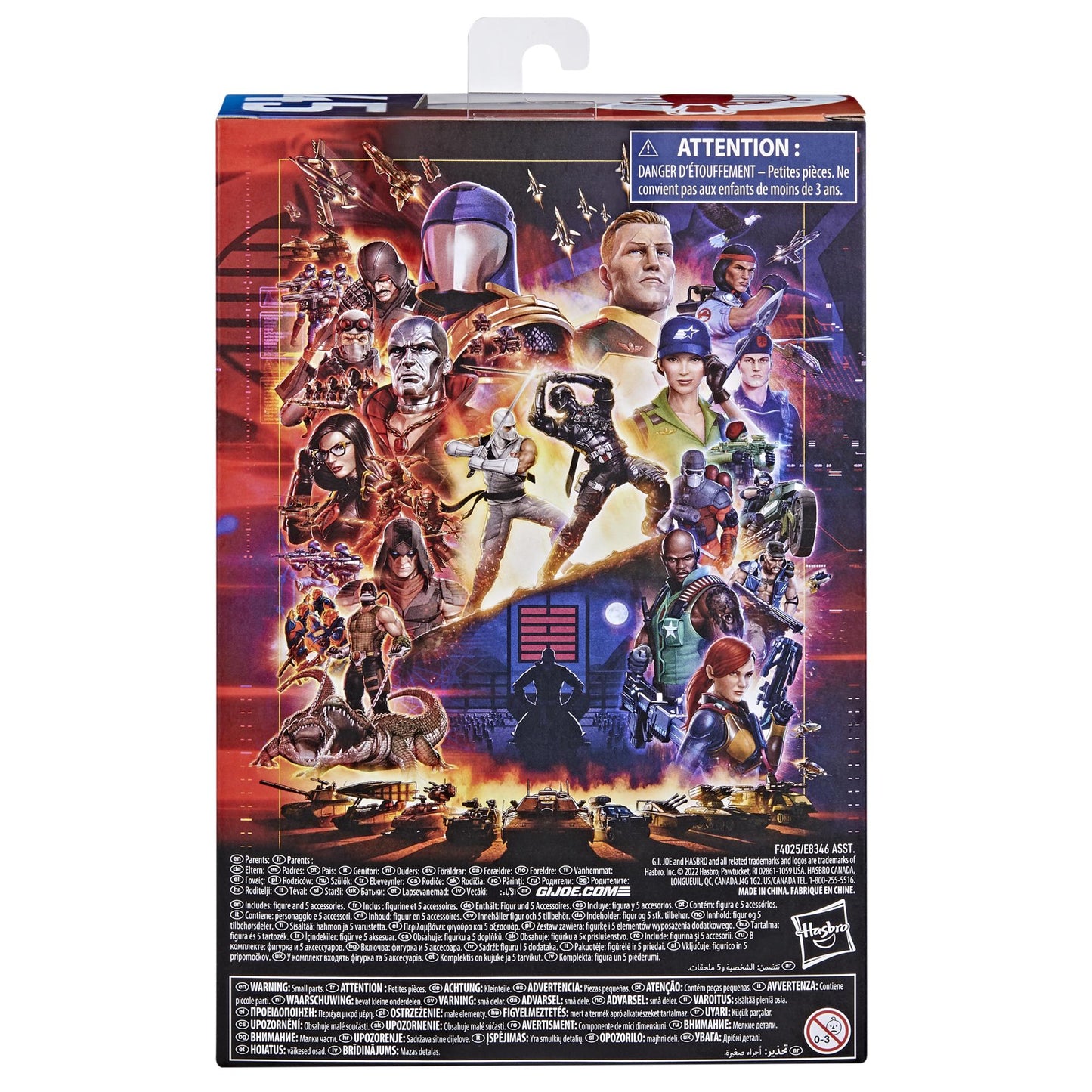 GI Joe CLASSIFIED SERIES ACTION FIGURE - Xamot Paoli