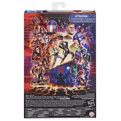 GI Joe CLASSIFIED SERIES ACTION FIGURE - Xamot Paoli