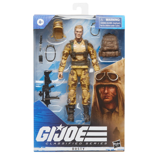 GI Joe Classified Series Action Figure - Dusty