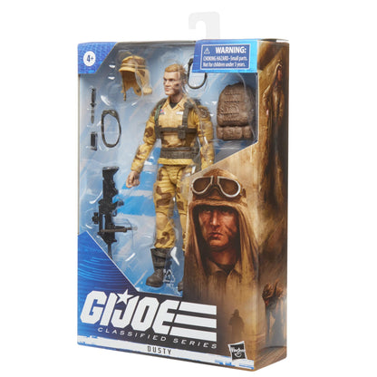 GI Joe Classified Series Action Figure - Dusty