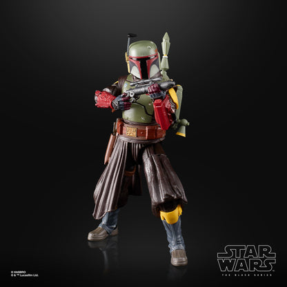 Star Wars Black Series 6 Inch Deluxe Action Figure - Boba Fett (Book of Boba Fett)