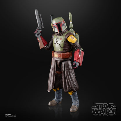 Star Wars Black Series 6 Inch Deluxe Action Figure - Boba Fett (Book of Boba Fett)
