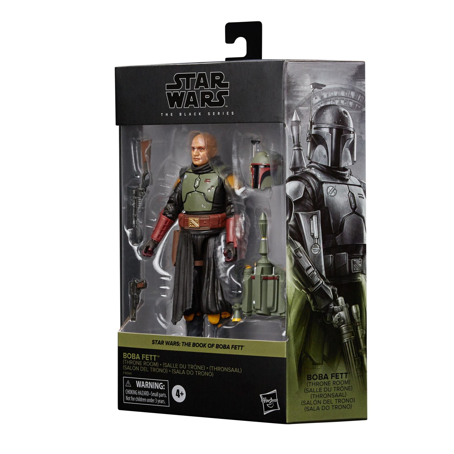 Star Wars Black Series 6 Inch Deluxe Action Figure - Boba Fett (Book of Boba Fett)