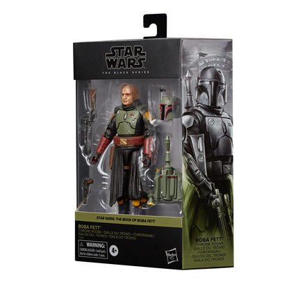 Star Wars Black Series 6 Inch Deluxe Action Figure - Boba Fett (Book of Boba Fett)