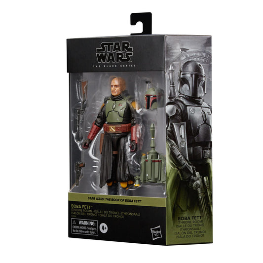 Star Wars Black Series 6 Inch Deluxe Action Figure - Boba Fett (Book of Boba Fett)