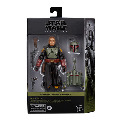 Star Wars Black Series 6 Inch Deluxe Action Figure - Boba Fett (Book of Boba Fett)